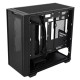 Asus A21 Gaming Case w/ Glass Window, Micro ATX, Mesh Front, 380mm GPU &amp; 360mm Radiator Support, Asus BTF Compatible, Black