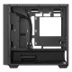 Asus A21 Gaming Case w/ Glass Window, Micro ATX, Mesh Front, 380mm GPU &amp; 360mm Radiator Support, Asus BTF Compatible, Black