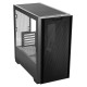 Asus A21 Gaming Case w/ Glass Window, Micro ATX, Mesh Front, 380mm GPU &amp; 360mm Radiator Support, Asus BTF Compatible, Black