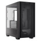 Asus A21 Gaming Case w/ Glass Window, Micro ATX, Mesh Front, 380mm GPU &amp; 360mm Radiator Support, Asus BTF Compatible, Black