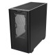 Asus A21 Gaming Case w/ Glass Window, Micro ATX, Mesh Front, 380mm GPU &amp; 360mm Radiator Support, Asus BTF Compatible, Black