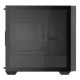 Asus A21 Gaming Case w/ Glass Window, Micro ATX, Mesh Front, 380mm GPU &amp; 360mm Radiator Support, Asus BTF Compatible, Black