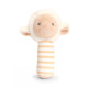 14cm Keeleco Lullaby Lamb Stick Rattle