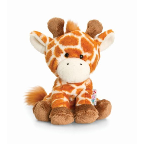 14cm Pippins Giraffe Soft Plush By Keel Toys