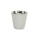 White Frosted Votive Candle Holder (S)