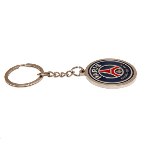 Paris Saint Germain FC Crest Keyring