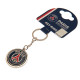 Paris Saint Germain FC Crest Keyring