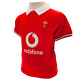 Wales RU Shirt &amp; Short Set 3/6 mths SP