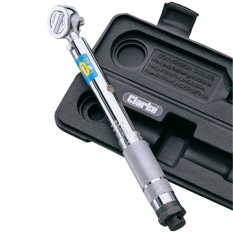 Clarke 3/8" Dr Reversible Torque Wrench CHT204