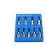 US Pro 9Pc 3/8&quot; Dr 48mm Long S2 Hex Bit Set