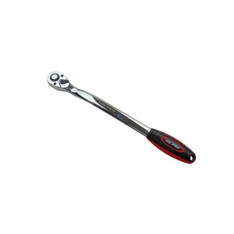 US-PRO 1/2" Dr Extra Long 380mm Curved Ratchet