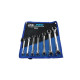 US PRO 7 PC Metric Flare Nut Wrench Set