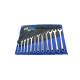 US Pro 12PC SAE Combination Wrench Set