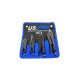 US Pro 4PC Black Locking Pliers Set