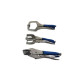 US Pro 3Pc Locking Clamp Set