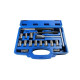 US Pro 17pc Diesel Injector Seat Cutter Set