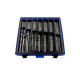 US PRO 99pc Metric Titanium Coated HSS Drill Bit Set