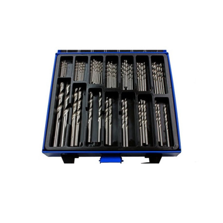 US PRO 99pc Metric Titanium Coated HSS Drill Bit Set