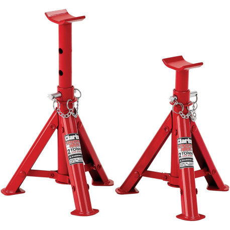 Clarke CAX2TFB 2 Tonne Folding Axle Stands