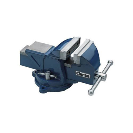 Clarke CVR100B 100mm Swivel Base Bench Vice