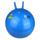 Extra Large and Thicker 55cm Inflatable Space Hopper Cute Animal Printed Bounce Balls - Blue