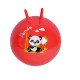 Extra Large and Thicker 55cm Inflatable Space Hopper Cute Animal Printed Bounce Balls - Red