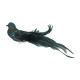 Green Glitter Bird (23cm)