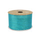 Turquoise Shimmer Thread Ribbon (63mm x 10yds)