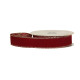 Burgundy Velvet ribbon 25mm x 10yrds