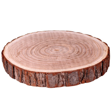 Wood Slice (L)