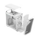 Fractal Design Torrent Compact (White TG RGB) Gaming Case w/ Clear Glass Window, E-ATX, 2 RGB Fans, Fan Hub, RGB Strip on PSU Sh