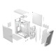 Fractal Design Torrent Compact (White TG RGB) Gaming Case w/ Clear Glass Window, E-ATX, 2 RGB Fans, Fan Hub, RGB Strip on PSU Sh