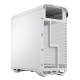 Fractal Design Torrent Compact (White TG RGB) Gaming Case w/ Clear Glass Window, E-ATX, 2 RGB Fans, Fan Hub, RGB Strip on PSU Sh