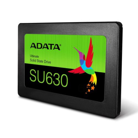 ADATA 960GB Ultimate SU630 SSD, 2.5", SATA3, 7mm , QLC 3D NAND, R/W 520/450 MB/s, 65K IOPS