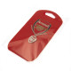 Arsenal FC Silver Plated Pendant &amp; Chain CR