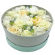 Round Box - Wedding Blessings - White &amp; Ivory