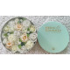 Round Box - Wedding Blessings - White &amp; Ivory