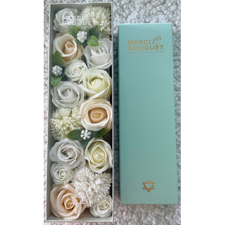 Long Box - Wedding Blessings - White & Ivory