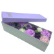 Long Box -  Lavender Rose &amp; Carnation