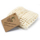 Sisal Sponge and Scrub - Extra Exfoliating Cushion