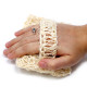 Sisal Sponge and Scrub - Soft Exfoliating Cushion