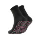 1 Pair Winter Socks Increase Friction Massage Socks Keep Foot Warmth - Black