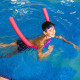 Swimming Pool Foam Noodle Tube Solid Foam Pool Swim Noodle - Red