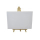 Kids Mini White Canvas Frame for Art Drawing for Home School With Stand 18cm x 13cm