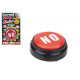 Novelty No Button On Blister Card