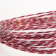 Wine Diamond Cut Aluminium Wire