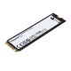 Kingston 1TB Fury Renegade M.2 NVMe SSD, M.2 2280, PCIe4, 3D TLC NAND, R/W 7300/6000 MB/s, 900K/1M IOPS, Aluminium Heatspreader,