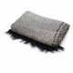 Boho Comfort Throws - 125x150cm - Charcoal