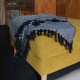 Boho Comfort Throws - 125x150cm - Charcoal