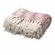 Boho Comfort Throws - 125x150cm - Ruby Two Tone